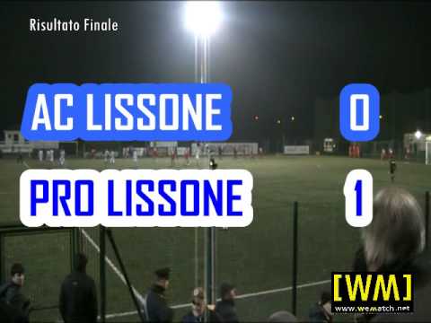 Lissone-Pro Lissone (2.2.14)