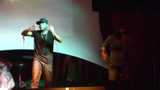 Idle Warship - Laser beams - Live in San Jose