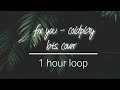 fix you- bts cover - 1 hour loop