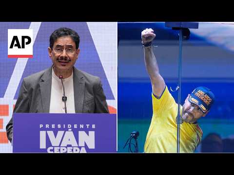 Colombia election tests competing paths to peace a decade after FARC peace deal