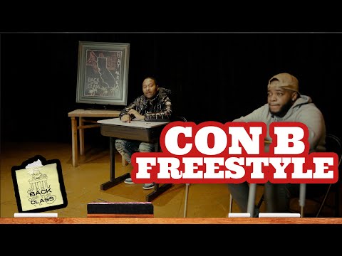 ConB - BOTCFreestyle [Live performance] I Back of the class freestyle 📚