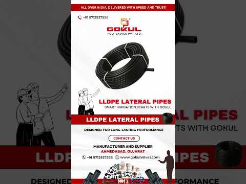 Inline Lateral Pipe