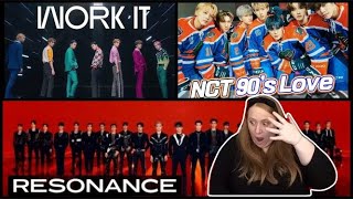 Download lagu NCT - Work It, 90's Love & Resonance MV's (LIVE REACTION) mp3