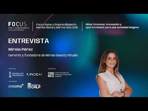 Entrevista a Mireia P�rez, gerente de Mireia Beauty Rituals | Focus Pyme