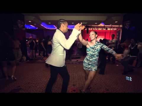 Jariel and Jaileen at New York Salsa Congress 2011