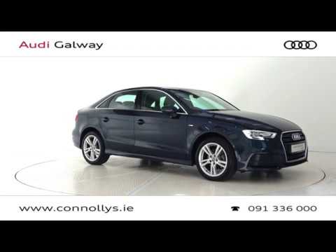 CMG AUDI GALWAY: 2019 A3 SE SALOON - S LINE EXTERIOR PACK 1.0TFSI AUTO 191D23007
