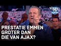 Prestatie Emmen groter dan die van Ajax? | VERONICA INSIDE