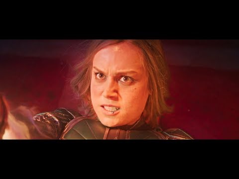 Captain Marvel Vs Skrulls - Ship Fight Scene - Captain Marvel (2019) Movie CLIP HD