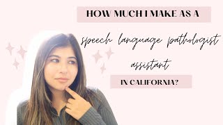 Can I Afford To live In California With a Speech Language Pathologist Assistant Salary | 2023