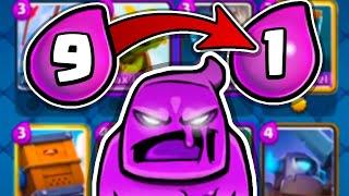 BEST CARD at each Elixir Cost in Clash Royale!