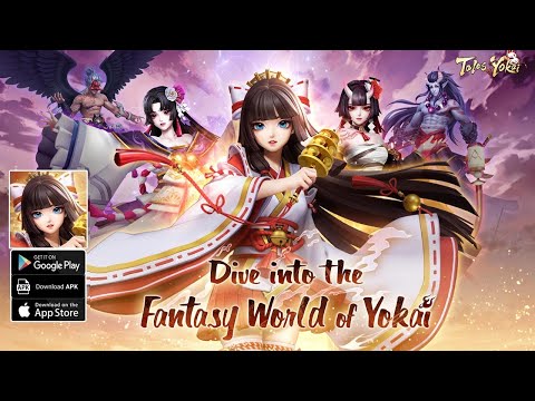 Tales of Yokai Gameplay - New RPG Android iOS APK - YouTube