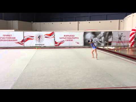 Шакенова Айдана Кубок. РК