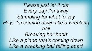 Creeper Lagoon - Wrecking Ball Lyrics