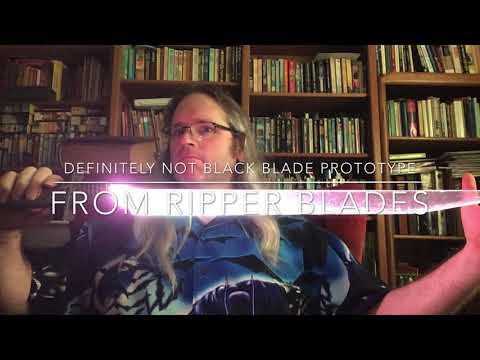 Definitely Not Black Blade Prototype By Ripper Blades