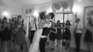 Catches a Bride Doing The Worm!