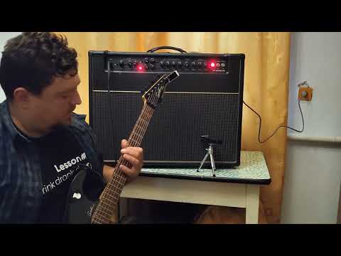 Демонстрация звучания Blackstar HT Stage 60 212