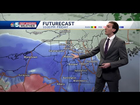 Video: Steady Snow Arrives Friday Night (03-02-23)