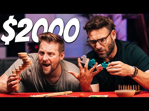 Could You Solve These Puzzles for $2000?!