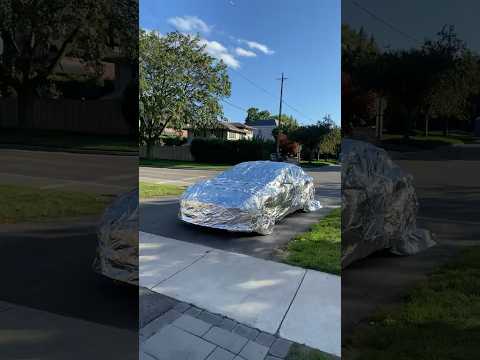 Kyle’s Tesla is destroyed!!