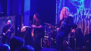 Immolation - &quot;Burial Ground&quot; live at The Forge in Joliet, IL. 11/9/17