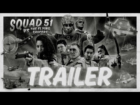 Squad 51 vs. the Flying Saucers | Release Date Reveal Trailer thumbnail