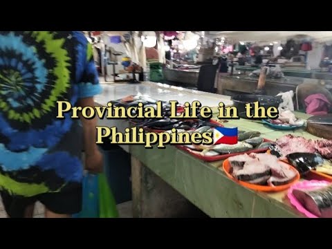 Provincial Life: Market Day in our Province🇵🇭 |  Ep. 3