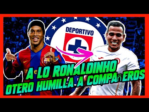 ¡A LO RONALDINHO! ASI FUERON LOS GOLES DE OTERO Y AGUILAR EN CRUZ AZUL