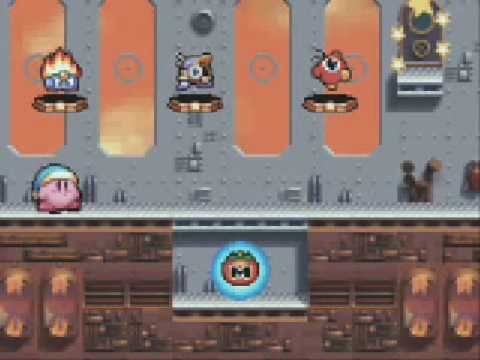 Let's Play Kirby Super Star Ultra 17 - Return to the Halberd