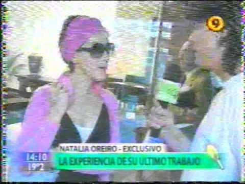 NATALIA OREIRO . VENENOSOS DE SIEMPRE . ENTREVISTA 2004