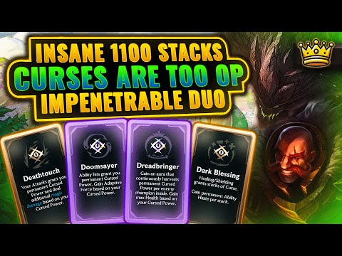 Riot OVERBUFFED Curse Augments: 6 Curses by Round 5 | League Arena Gameplay