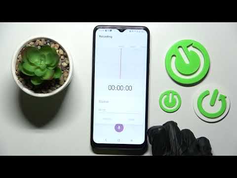 How to Record Voice – Sound Recorder App on TCL 306