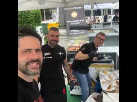 EXPERIENCIA WEBER EN TORREJON DE ARDOZ