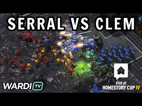 GRAND FINAL - Serral vs Clem (ZvT) - Stay At HomeStory Cup #4 [StarCraft 2]