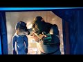 Shrek 2001 All Fairytale Creatures Comes To His Swamp Scene