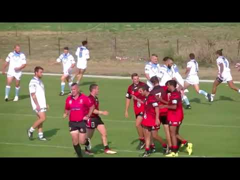 2018 Western Rep Cluster U23's Final Group 10 v Group 11 Highlights