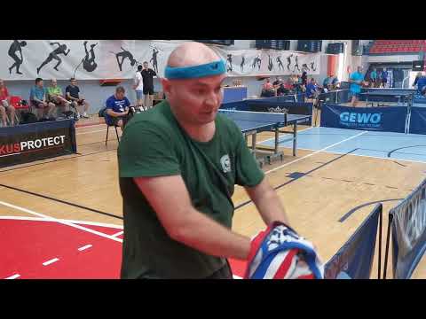 Stanisava Maca Dimanić Ex Stanić - Predrag Resavac - Prvenstvo Srbije za Veterane - Finale  40-49.