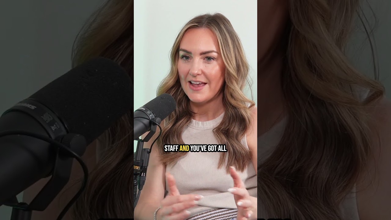 Step back. Delegate. Grow | Morgan Owen