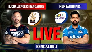 Live: RCB Vs MI, Match 5, Bangalore | IPL Live Scores & Commentary | IPL Live 2023 | RCB Vs MI Live