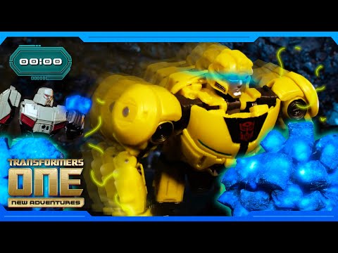 Energon Run | Transformers One: New Adventures | Hasbro Pulse