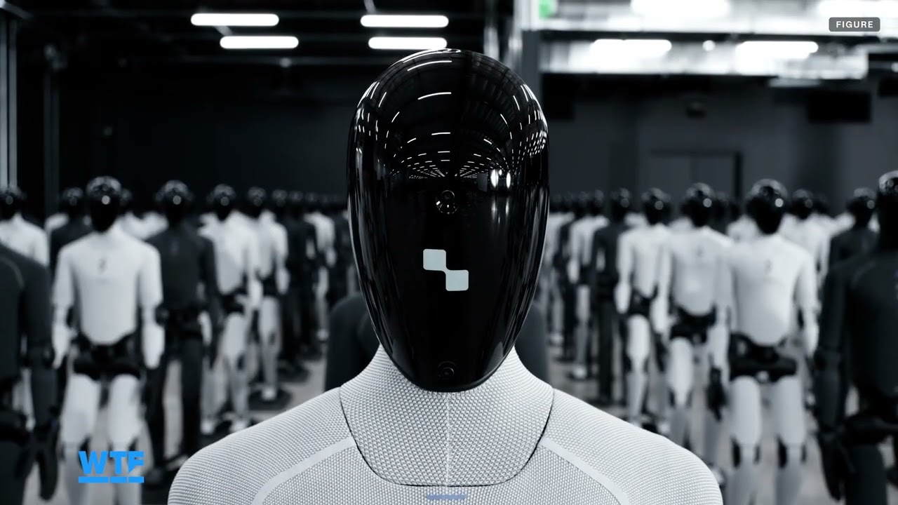 Rival Humanoid Robot-Makers Show Off Their Factories