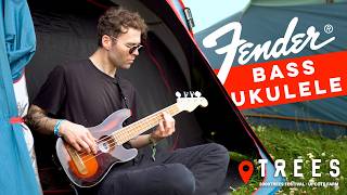 Video thumbnail for The Perfect Portable Bass | Fender Fullerton Precision Bass Ukulele [Review/Demo] by Jonny Dibble
