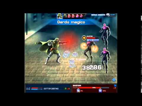 Marvel Avengers Alliance Bastion is the Group Boss of Spec Op 19
