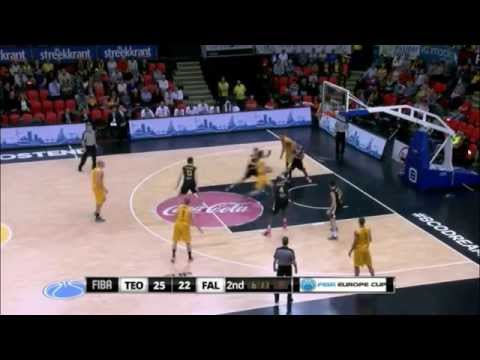 Nedim Buza poster dunk FIBA Europe Cup BC OOSTENDE
