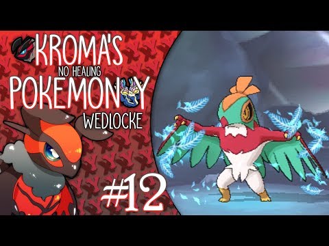 Pokémon Y "No Healing" Wedlocke, Part 12 - Dancing With The Birds!