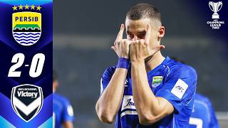 Download lagu Persib keep PERFECT record intact! | Persib Bandung 🇮🇩 vs Melbourne Victory 🇦🇺 | Highlights ACL Two™ mp3