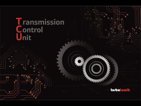 TCU Turbo Lamik 8HP modyfication electronic in mechatronic
