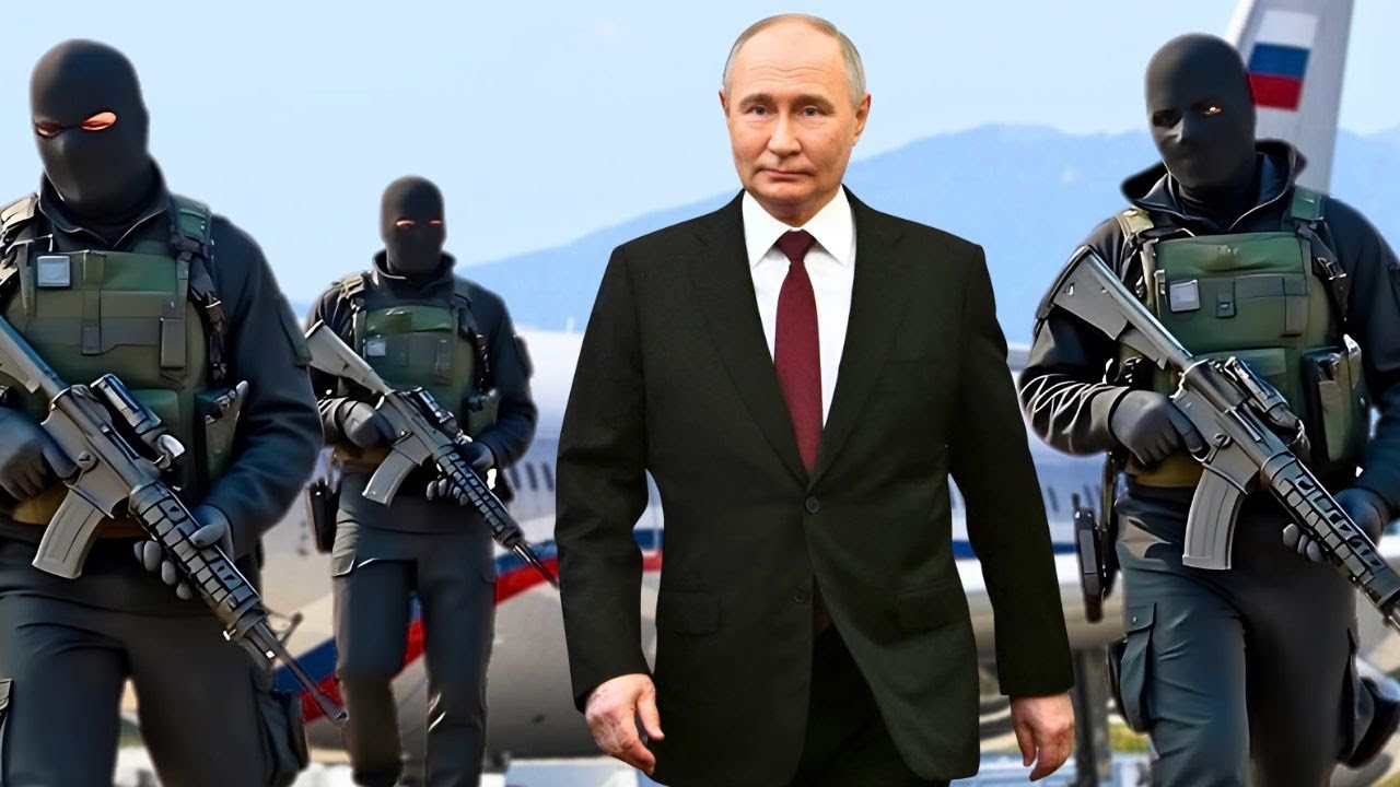 Les Techniques Incroyables Des Gardes Du Corps De Vladimir Poutine qui coûte des millions de dollars