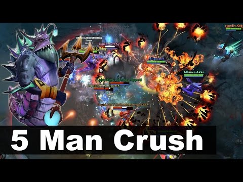AdmiralBulldog 5 Man Crush Combo
