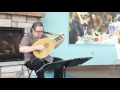Mille Regretz - Lute solo from a Phalese manuscript, Live 02/05/2017 John Hedger