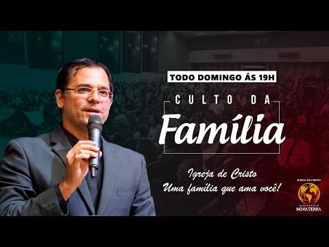 Culto da Família | 16.Ago.2026